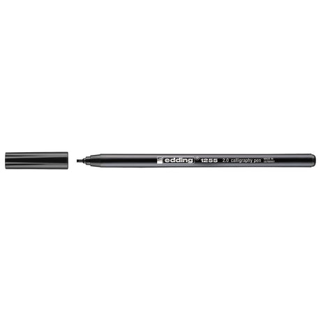 Edding 1255 • Kalligrafiestift 2mm schwarz