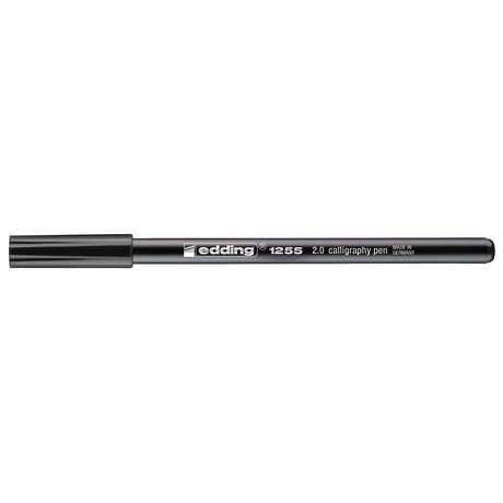 Edding 1255 • Kalligrafiestift 2mm schwarz