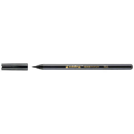 Edding 1340 • schwarzer Pinselstift