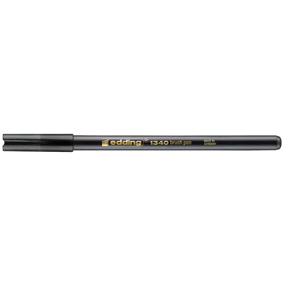 Edding 1340 • schwarzer Pinselstift