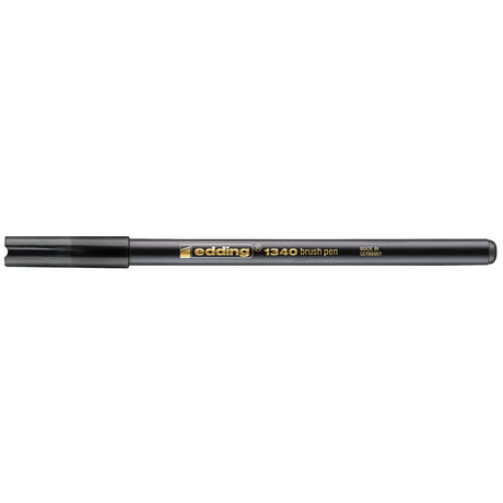 Edding 1340 • schwarzer Pinselstift