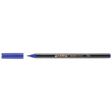 Edding 1340 • Pinselstift blau