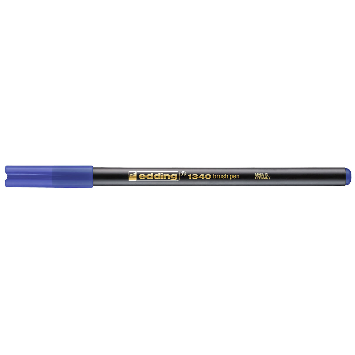 Edding 1340 • Pinselstift blau