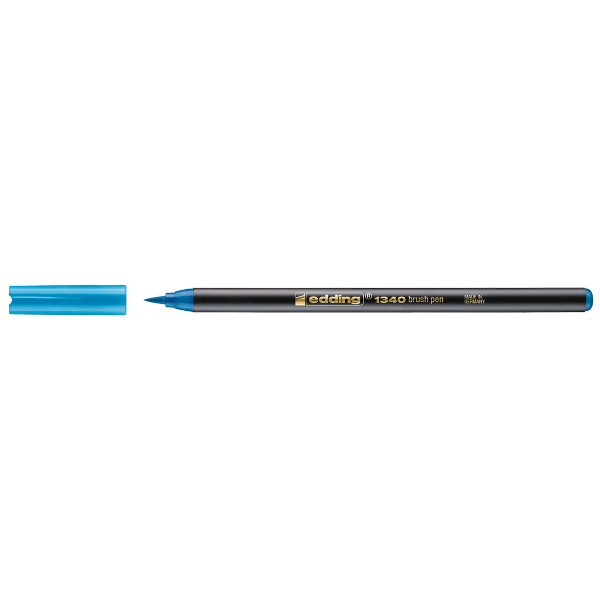 Edding 1340 • Pinselstift hellblau