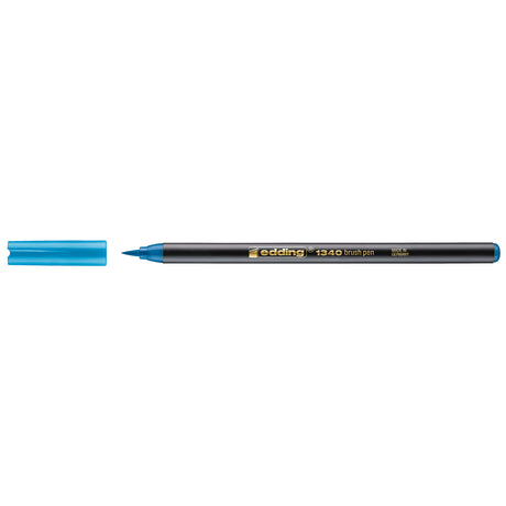 Edding 1340 • Pinselstift hellblau