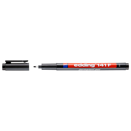 Edding 141f • Permanentstift 0,6 mm schwarz