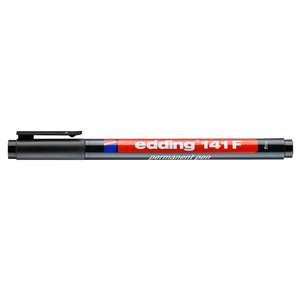 Edding 141f • Permanentstift 0,6 mm schwarz