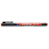 Edding 141f • Permanentstift 0,6 mm braun