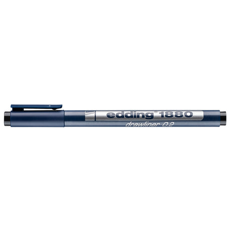 Edding 1880 • Präzisions-Fineliner 0,2 mm schwarz