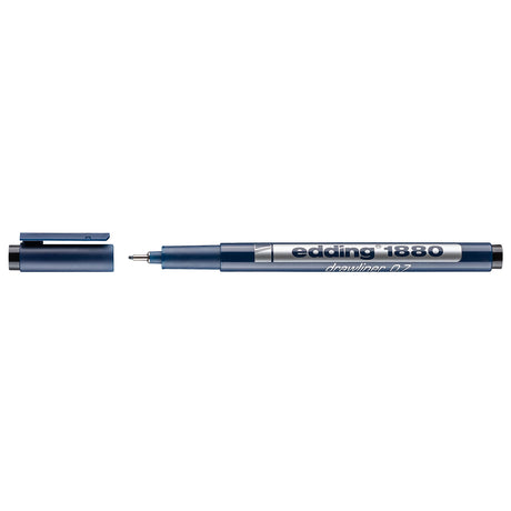 Edding 1880 • Präzisions-Fineliner 0,7 mm schwarz