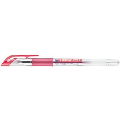 Edding 2185 • Gelroller 0,7 mm rot