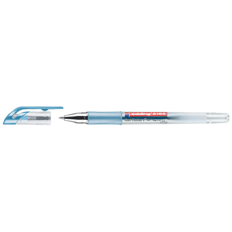 Edding 2185 • Gelroller 0,7 mm metallic blau
