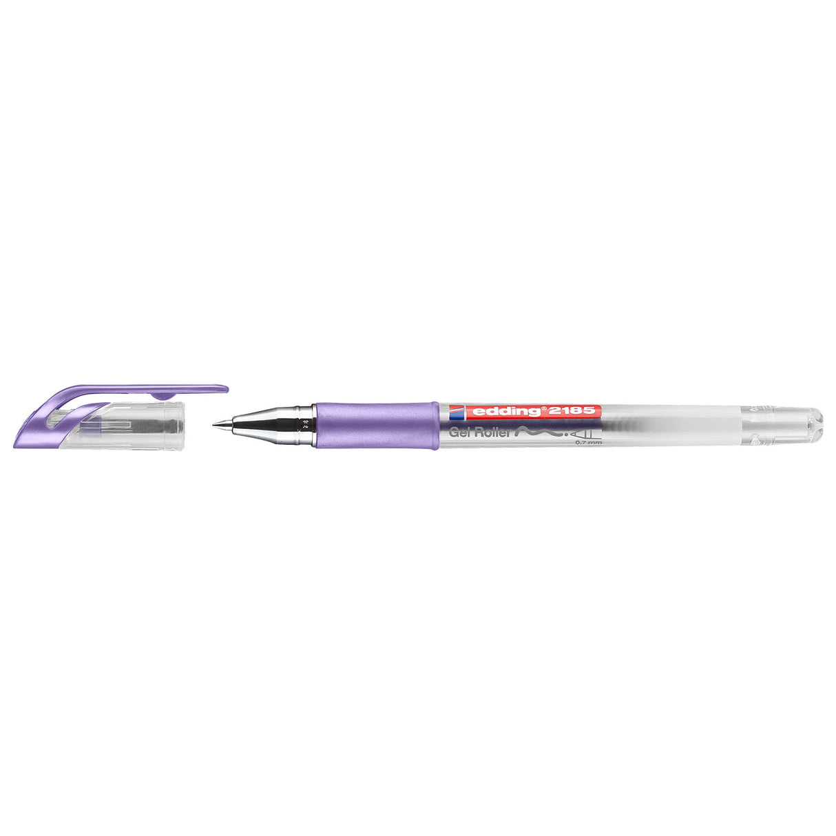 Edding 2185 • Gelroller 0,7 mm Metallic-Lila