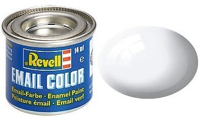 Revell - Modellbaufarbe Nr. 4 weiß glänzend