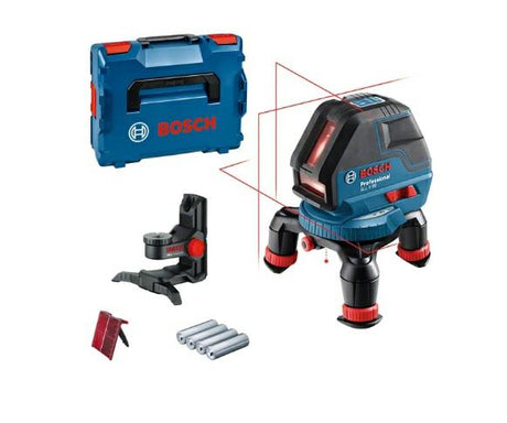 Bosch Blue GLL 3-50 P Kreuzlinienlaser | + bm1-Halter | in L-Boxx - 0601063802