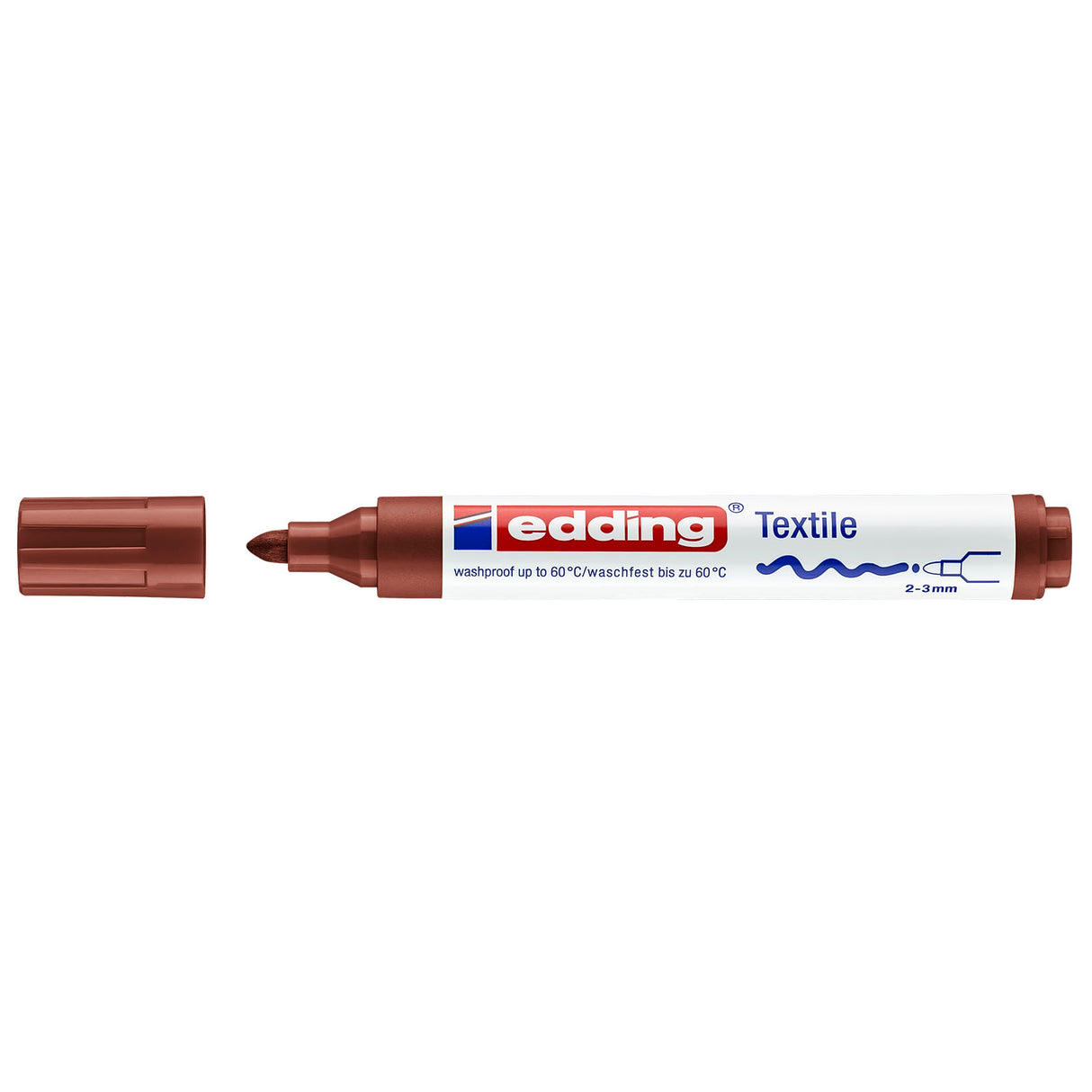 Edding 4500 • Textilmarker 2-3mm braun