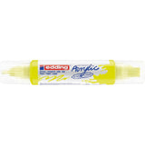 Edding 5000 • acrylic 3d doubleliner neongeel