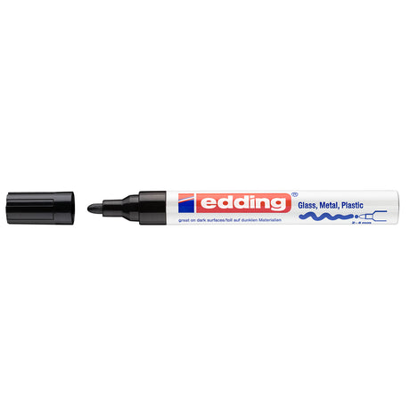 Edding 750 • Lackmarker 2-4mm schwarz
