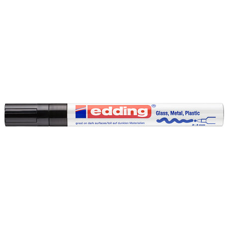 Edding 750 • Lackmarker 2-4mm schwarz