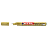 Edding • 780 Lackmarker 0,8 mm rund gold