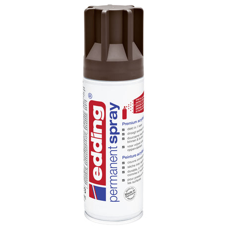 Edding 5200 • Permanentspray Premium-Acrylfarbe Schokoladenbraun matt