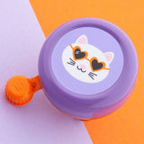 Qibbel Widek Kinderglocke Explorer Widek Glocken Kinder Explorer Funky Cat