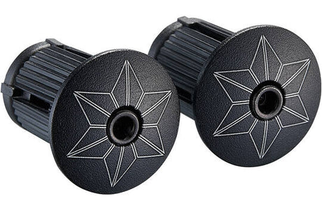 Supacaz – Super klebriges Kush Star Fade Lenkerband schwarz und weiß