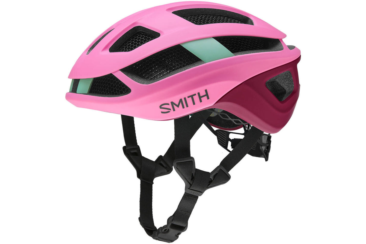 Smith Trace Helm mips mattes Flamingo-Merlot