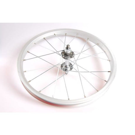 Vorderrad 16 x 1,75 Aluminium - Silber