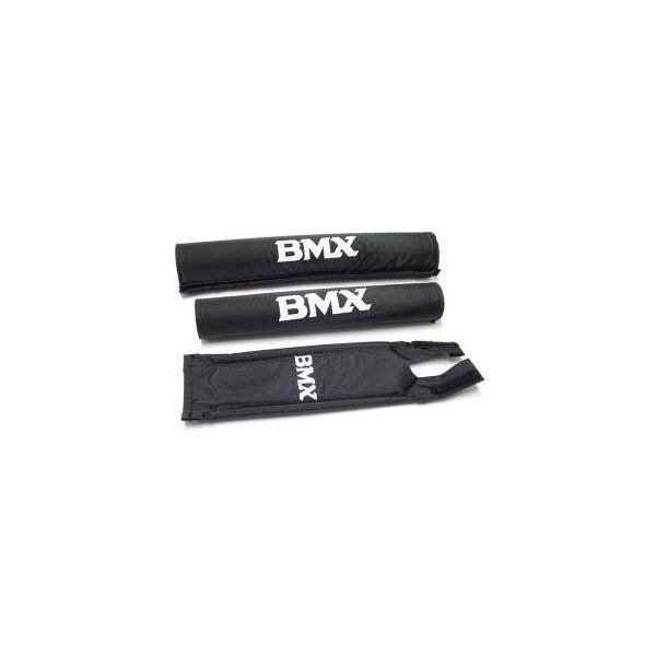 Hzb Pad-Set BMX komplett schwarz