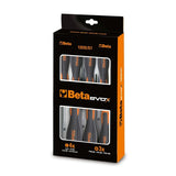 Schraubendreher -Set Beta -Tools Evox 1203. D8P - 8 Zifferblatt