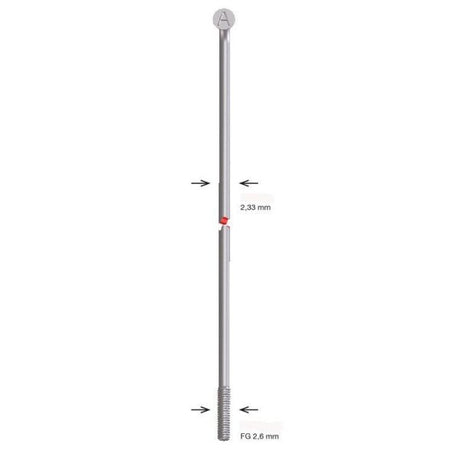 Space Alpina 13-262 ohne Brustwarze