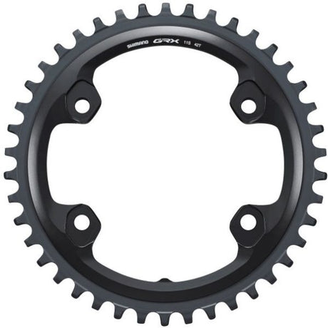 Shimano - Kette Top 42T GRX FC -RX810 1 x 11 Geschwindigkeit - Schwarz