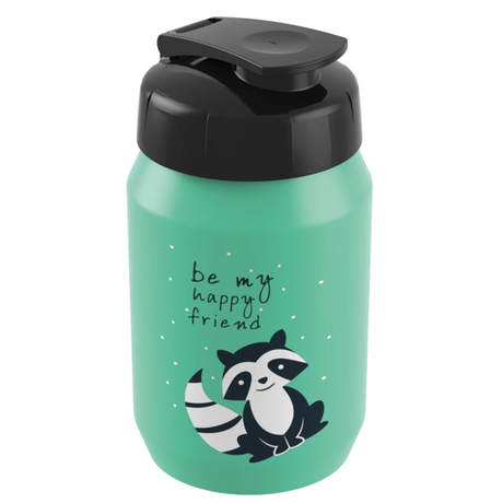 Bobike Wasserflasche Go Badger 450ml – Minze