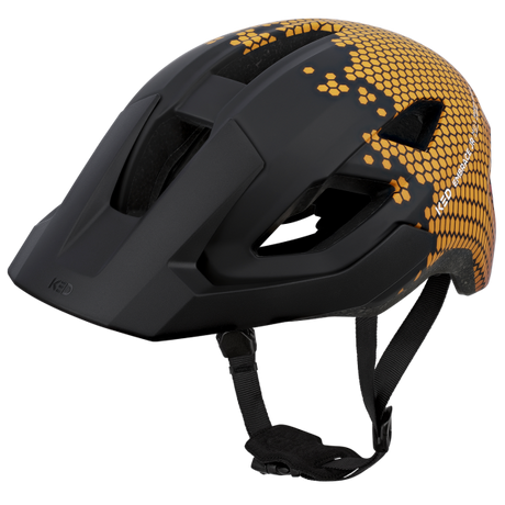 Ked Fahrradhelm Embrace Jr S-M (52–58 cm) – mattschwarzes Burgunderrot