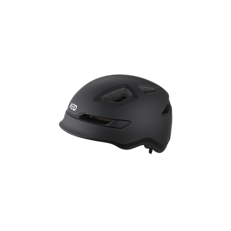 Ked Fahrradhelm Pop II Lite S (48–52 cm) – mattschwarz