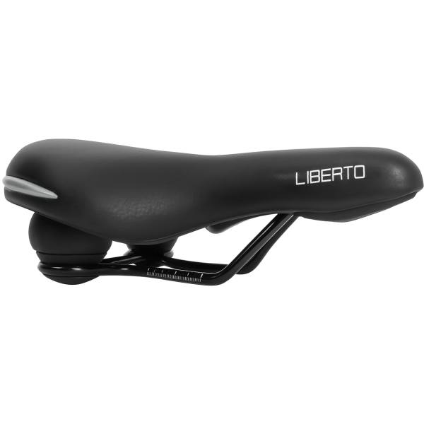 Edge Fietszadel Liberto Zwart (Arbeitsplatzverpackung)