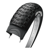Edge-Außenreifen Jedi Fatbike 20 x 4,00 100-406 – schwarz