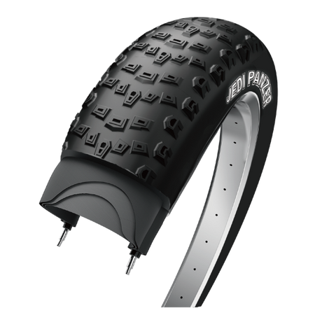 Edge-Außenreifen Jedi Fatbike 20 x 4,00 100-406 – schwarz