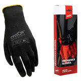 Cyclon -Montagehandschuhe M10 - Gelb (20 Paar)