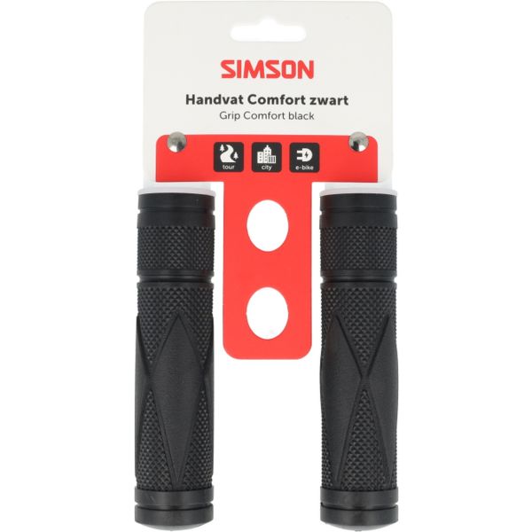 Simson-Griffe Comfort Black