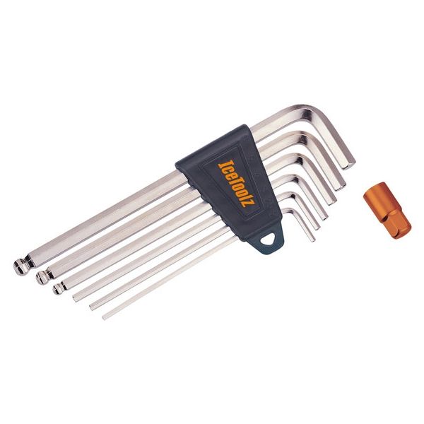 Allen Keys setzen Icetoolz 36Q1