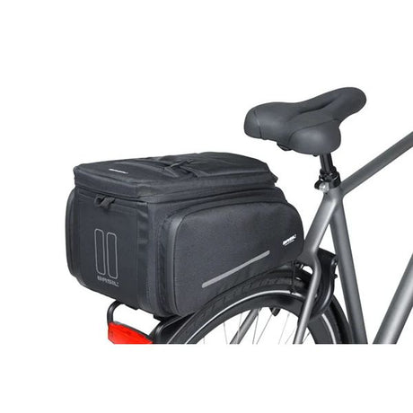 Basil Packtasche Move Kofferraumtasche Move inkl. mik2.0 Platte schwarz