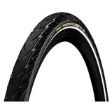 Continental Tire-Kontakt plus Stadt 37-622 (28x1.40) Schwarzer Reflex