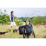 Newlooxs Tasche New Looxs Vigo Double | schwarz grün | 40l