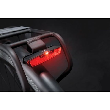 Axa LED-Rücklicht Juno B gepaart Trägerrückl. Juno b 80 mm