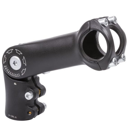 M-Wellenstiel Verstellbarer ST-C2.1 90 mm voraus 1 1 8 Ø31,8 mm schwarz