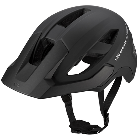 Ked Fahrradhelm Umarmung M (54–58 cm) – mattschwarz