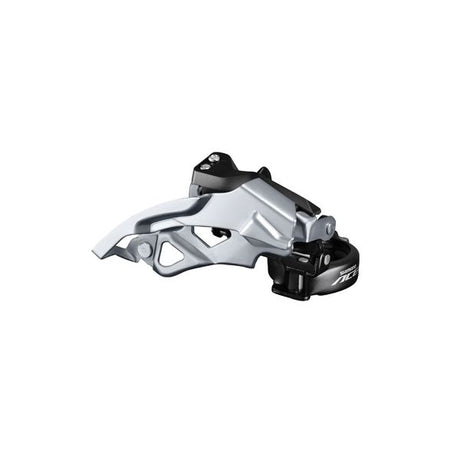 Shimano Umwerfer 3 x 9-Gang Acera T3000 Top Swing Dual Pull 48t – Schwarz Silber