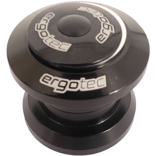 Ergotec Steuersatz A118AK Ahead 1 1 8 ohne Gewinde - Schwarz